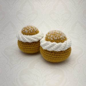 crochet semla