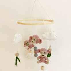 Baby bed mobiles