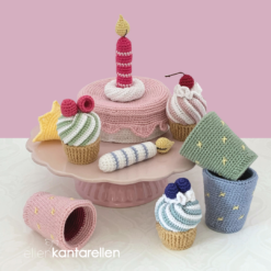 Mönster virkat Barnkalas