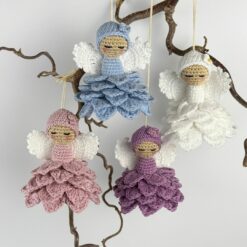 Alternative view of Mönster virkade EllenÄnglar