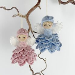 Mönster virkade EllenÄnglar