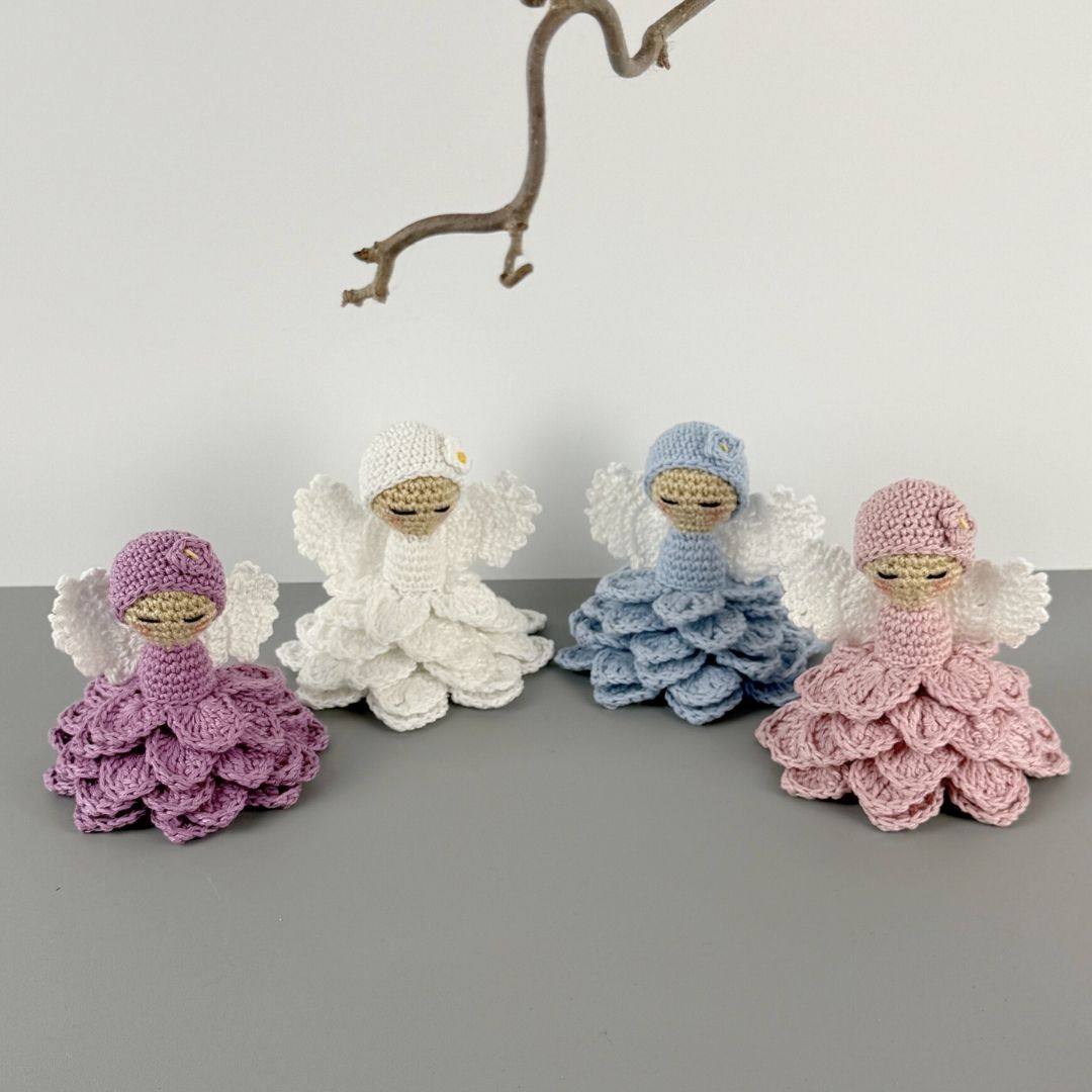 Mönster virkade EllenÄnglar - Bild 6