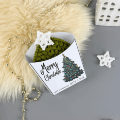 Alternative view of Utskriftbar förpackning till Julunderlägg