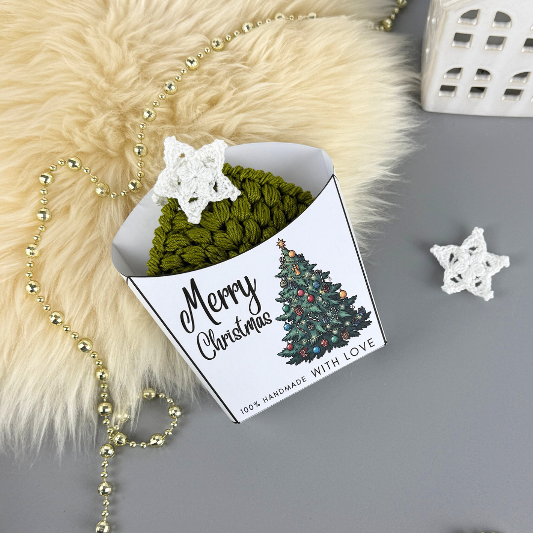 Utskriftbar förpackning till Julunderlägg - Bild 2