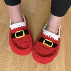 Virkmönster Ellens TomteToffla