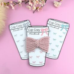 Alternative view of Utskriftbara Display/mallar för virkade muggvärmare