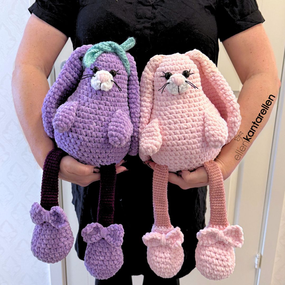 Mönster Virkade Bokhylle-Kaninen Dolly - Bild 5