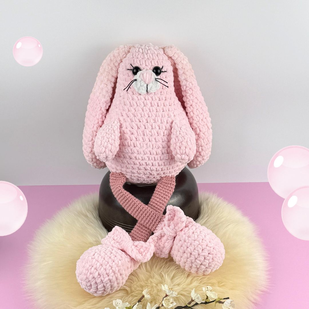 Mönster Virkade Bokhylle-Kaninen Dolly - Bild 3