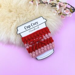 Alternative view of Virkmönster Muggvärmaren "Rosebud" + Utskriftbar Display