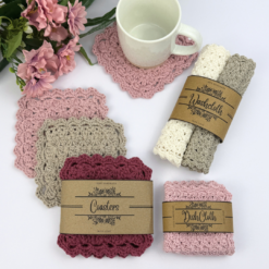 Alternative view of Etiketter (ändringsbara) till Disktrasa & Underlägg