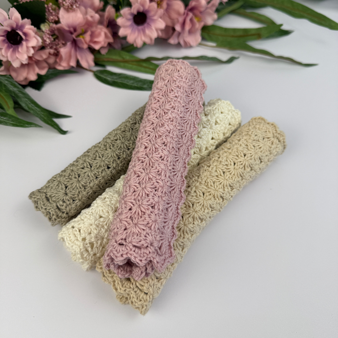 Virkmönster + Etiketter (ändringsbara) till Disktrasan Belladonna - Bild 5