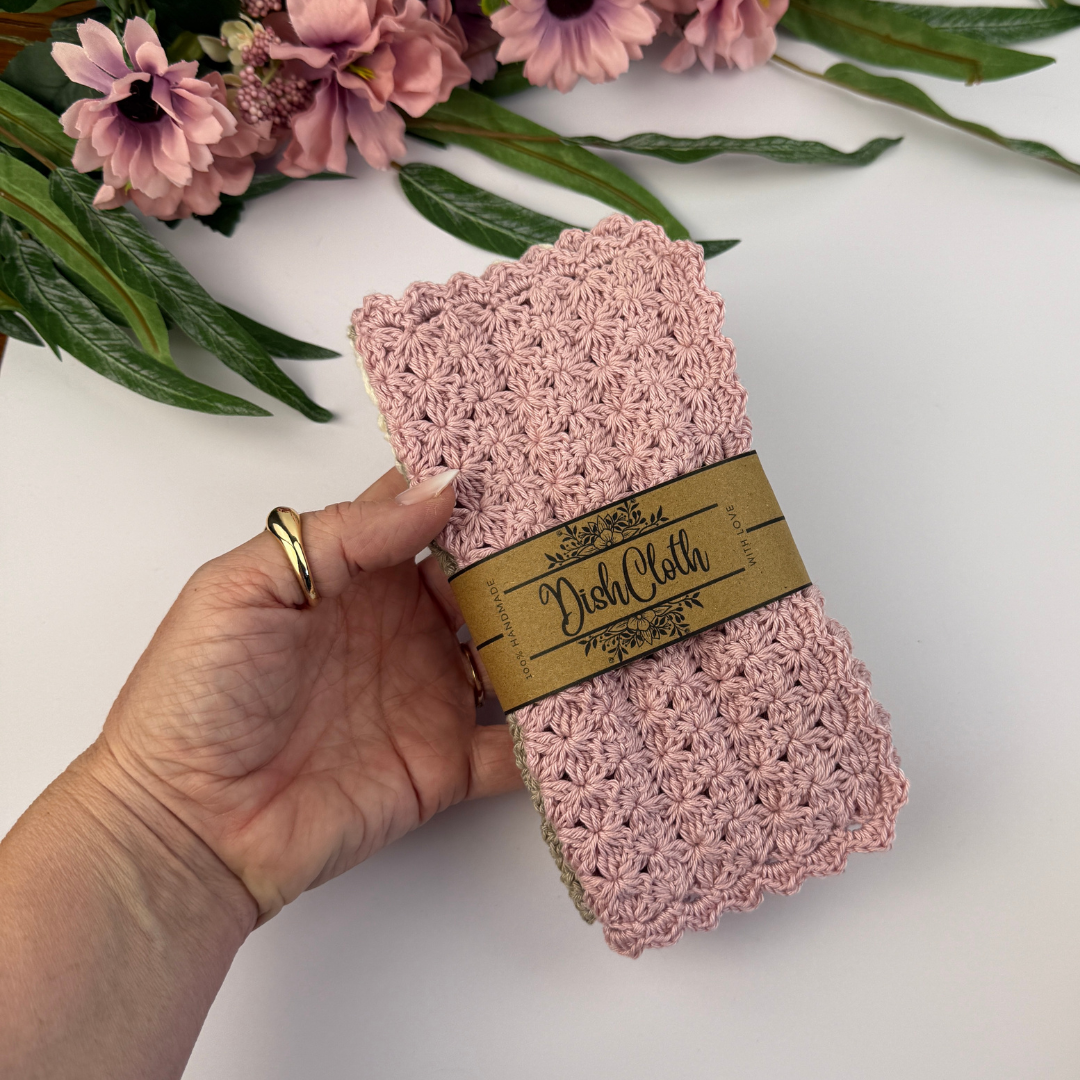 Virkmönster + Etiketter (ändringsbara) till Disktrasan Belladonna - Bild 3