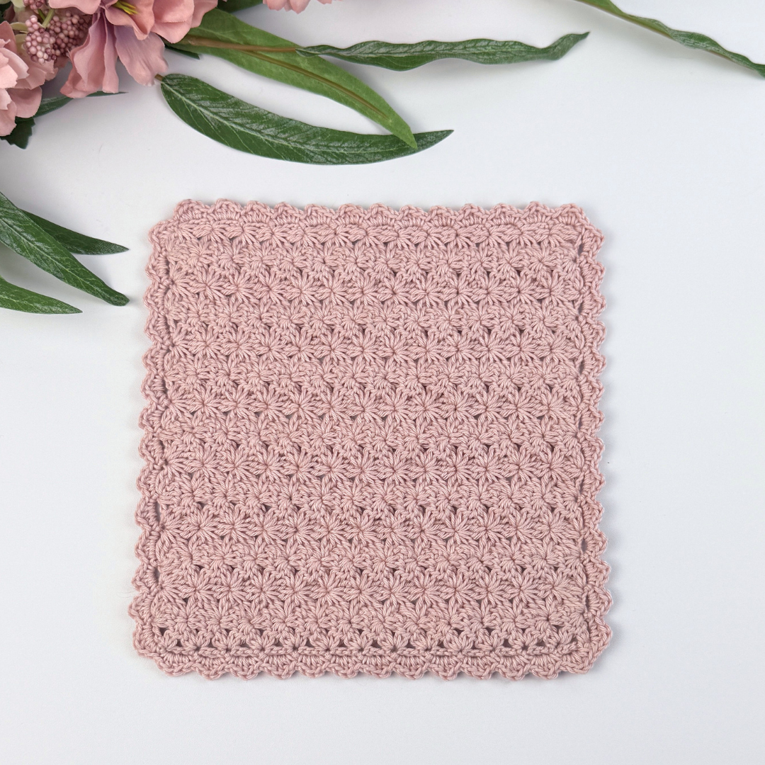 Virkmönster + Etiketter (ändringsbara) till Disktrasan Belladonna - Bild 12