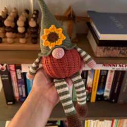 Alternative view of Virkmönster Pumpa Gnome