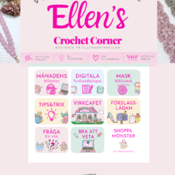 Medlemskap i Ellen's Crochet Corner